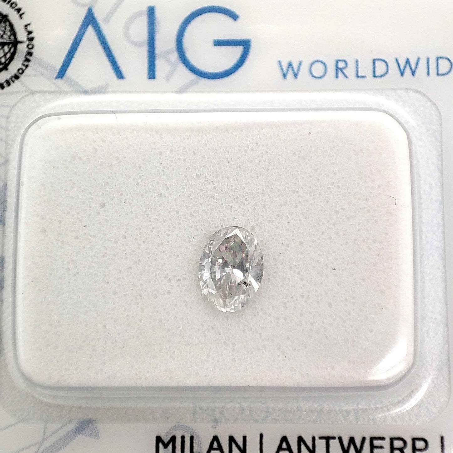 Diamant - 0.30 ct - Oval - I - SI2 - Mix und Mehr Shop