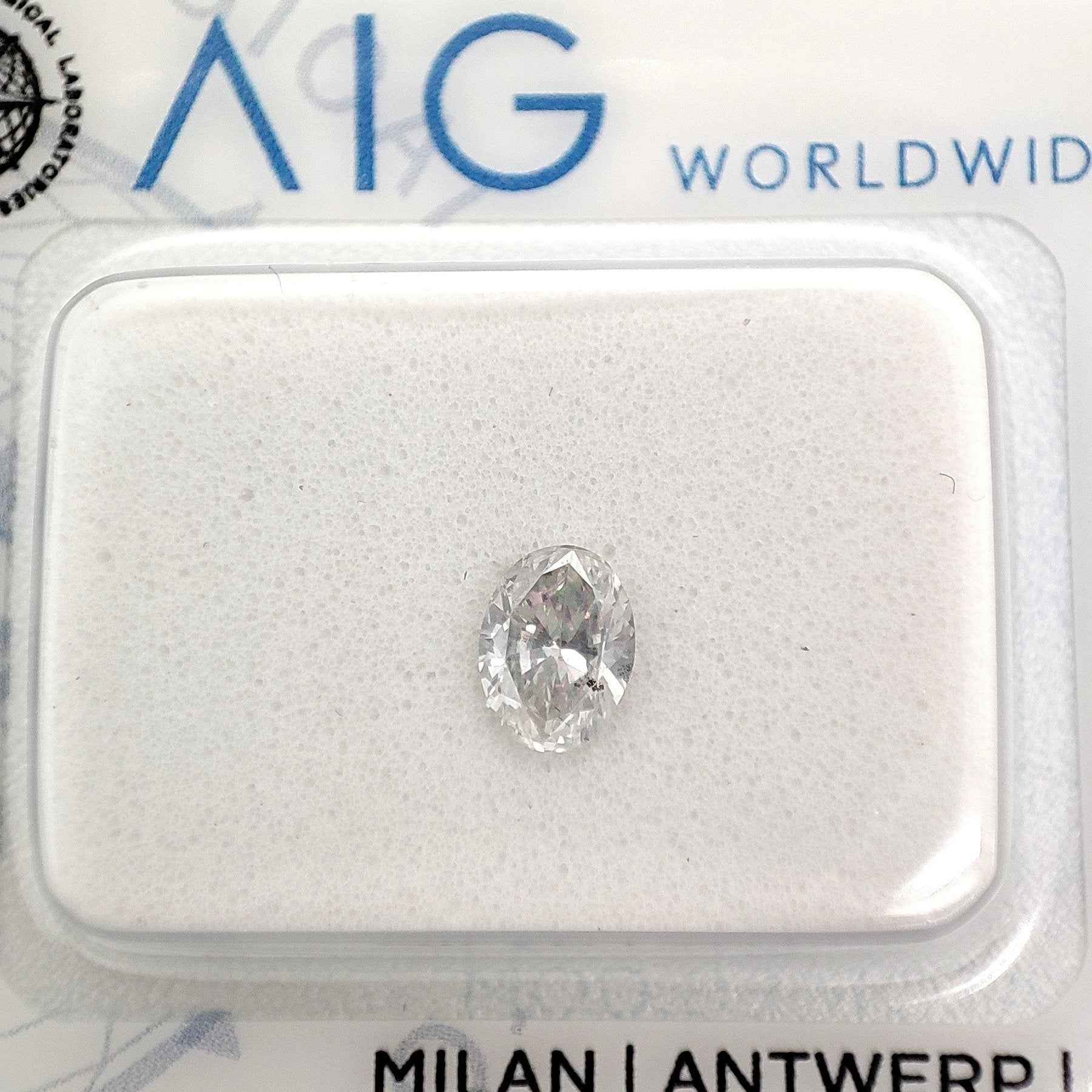 Diamant - 0.30 ct - Oval - I - SI2 - Mix und Mehr Shop