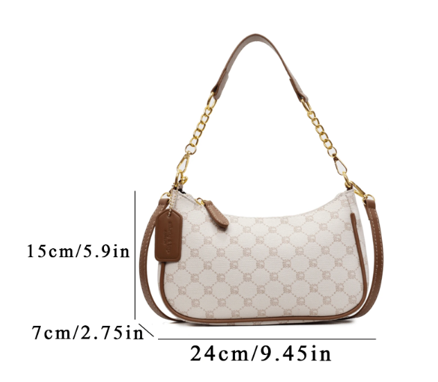 Damen Schultertasche vielseitige Umhängetasche