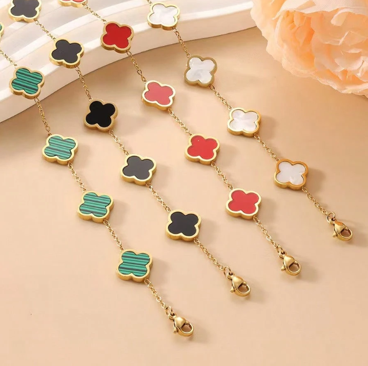 Armband Kleeblatt für Frauen