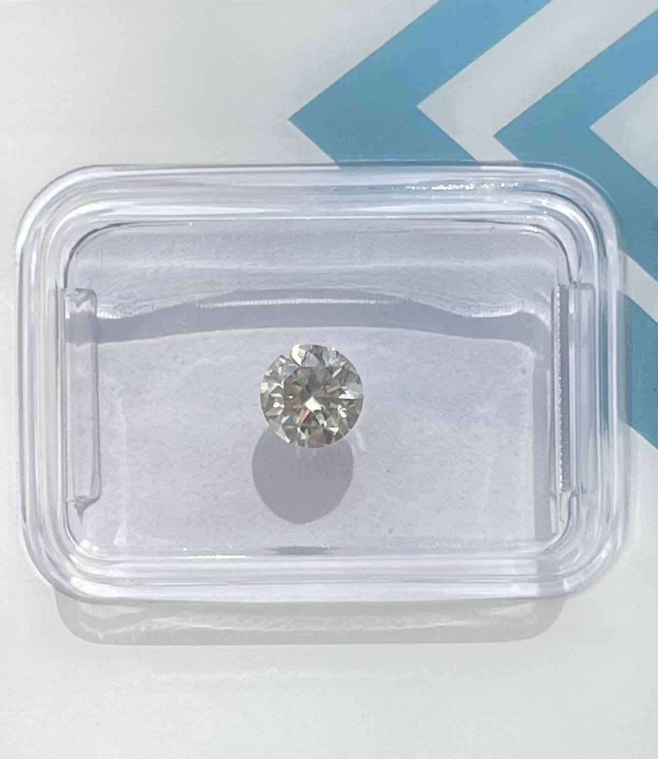 1 Stück Diamant (Natürlich) - 0.52 ct - Rund - SI1 - Mix und Mehr Shop