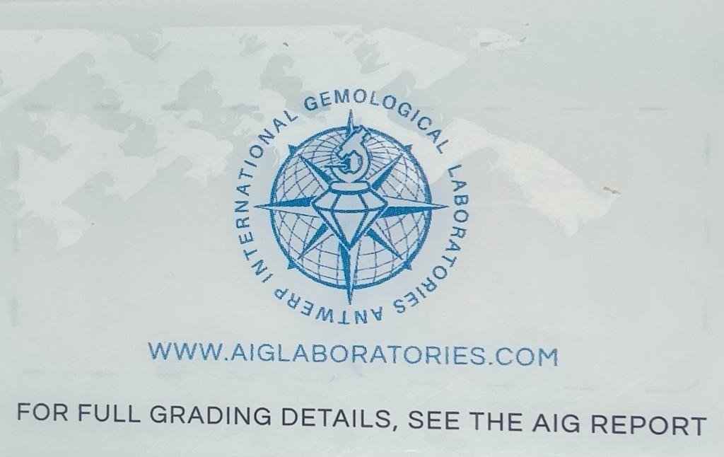 1 Stück Diamant - 1.04 ct - Brillant, Rund - H - I1 - Mix und Mehr Shop