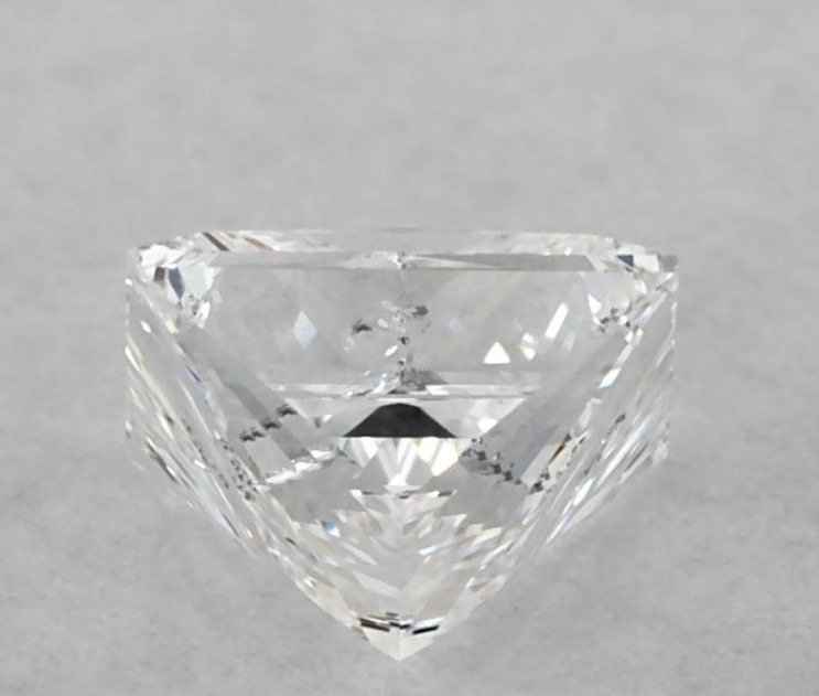 Diamant - 0.65 ct - rechteckig modifiziert - D (farblos) - SI2, - GIA - Mix und Mehr Shop