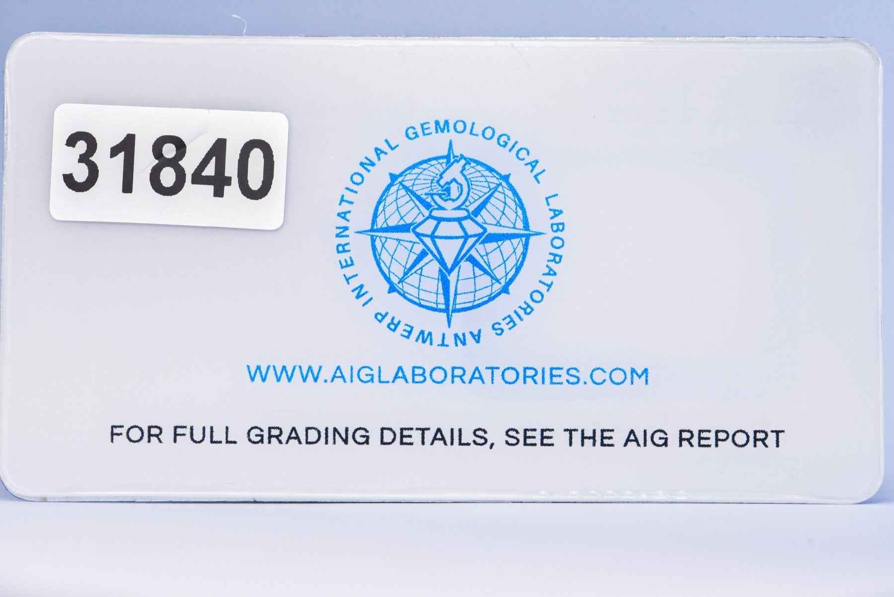 2 Stück Diamant - 2.38 ct - Radiant - Natural Fancy Yellowish Gray - VS2 - SI1 EX VG - Mix und Mehr Shop