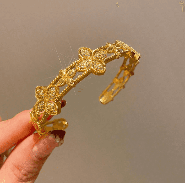 Blumenarmband - Mix und Mehr Shop