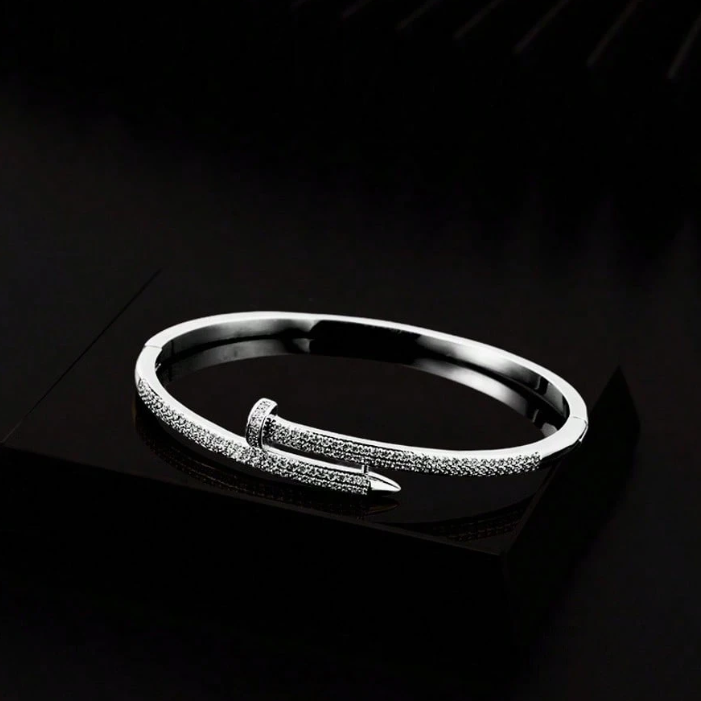 1 Stück einzigartiges Design Armband im Knopfstil