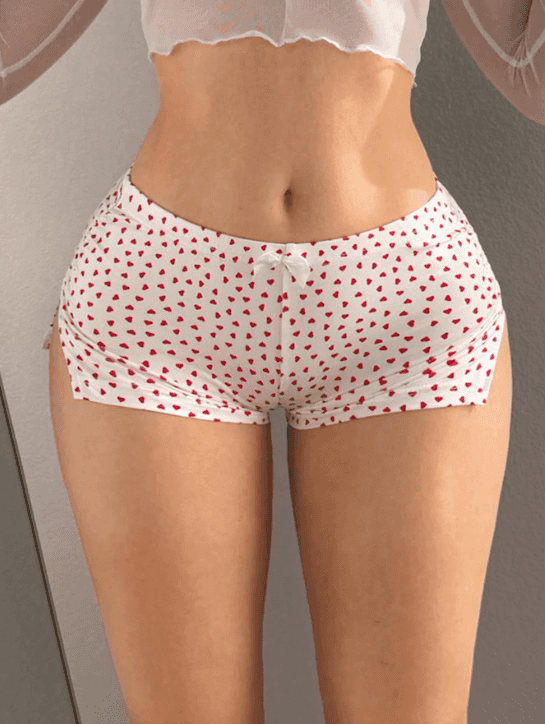 Slim Fit Shorts Damen - Mix und Mehr Shop