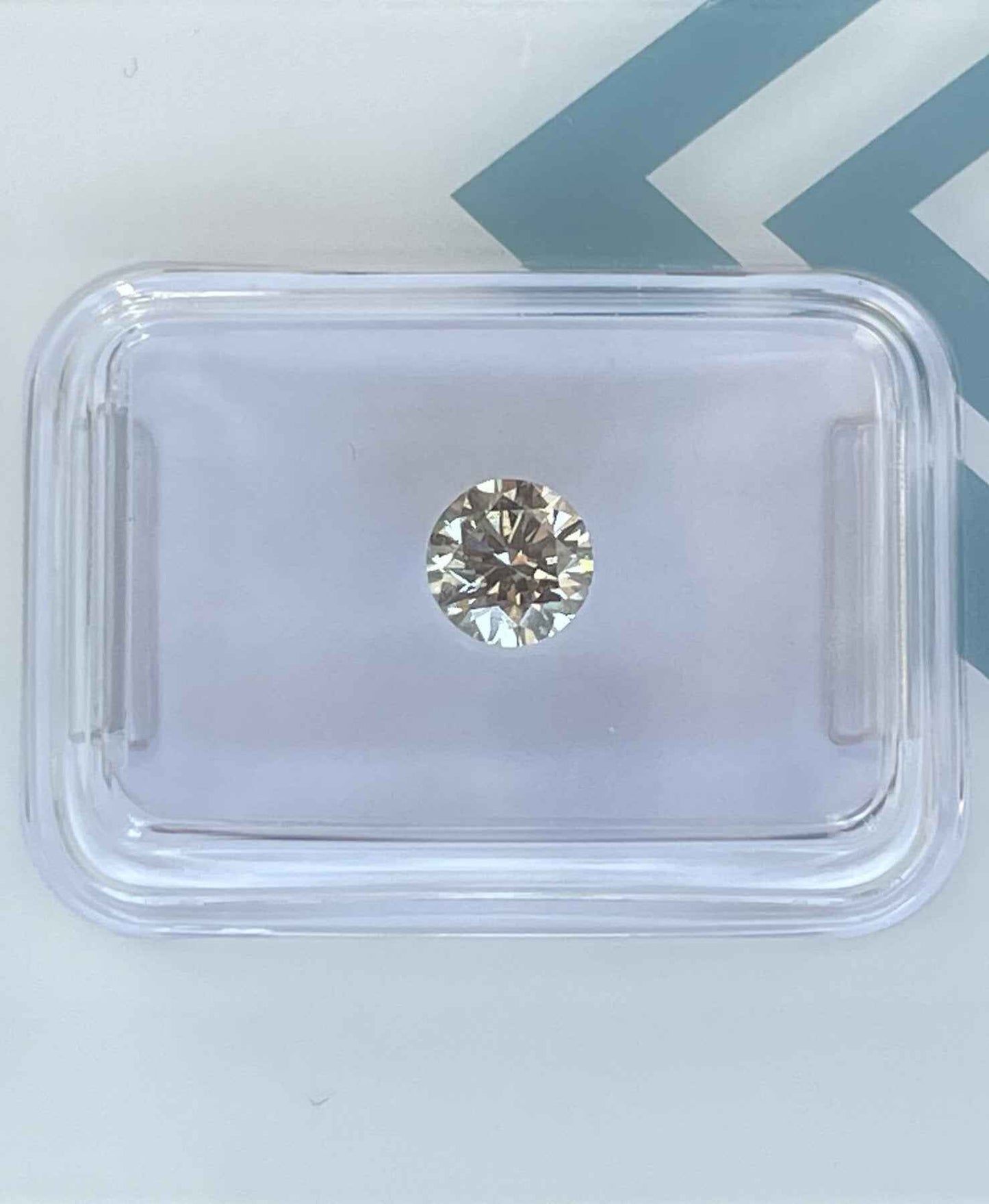 1 Stück Diamant (Natürlich) - 0.55 ct - Rund - SI2 - Mix und Mehr Shop