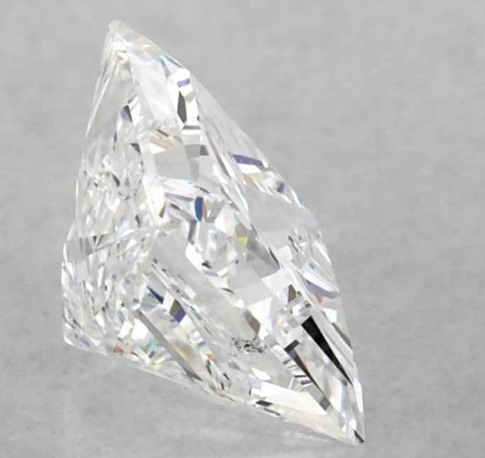 Diamant - 0.65 ct - rechteckig modifiziert - D (farblos) - SI2, - GIA - Mix und Mehr Shop