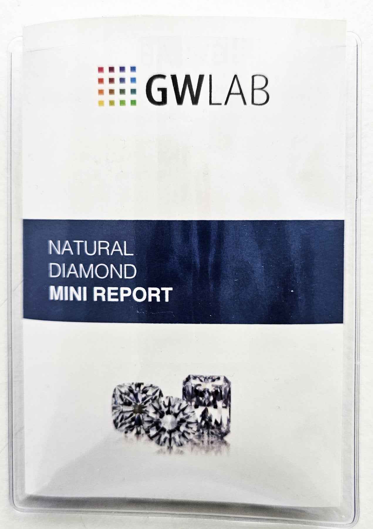 1 Stück Diamant (Natürlich) - 1.00 ct - Rund - D (farblos) - SI3 - Mix und Mehr Shop