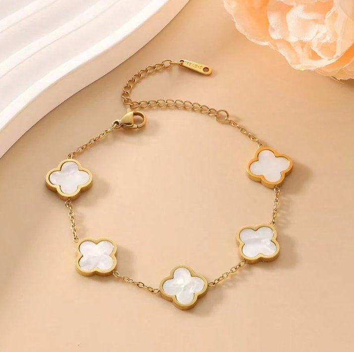 Armband Kleeblatt für Frauen