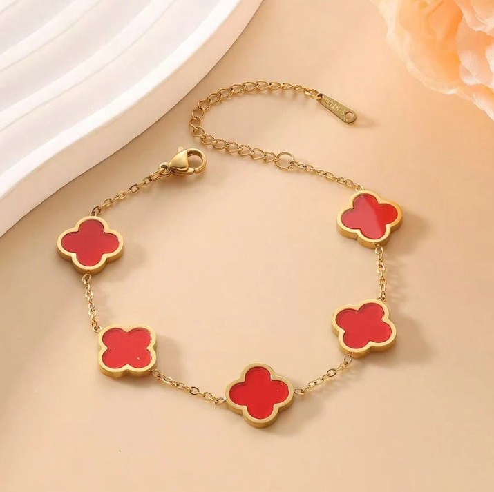 Armband Kleeblatt für Frauen