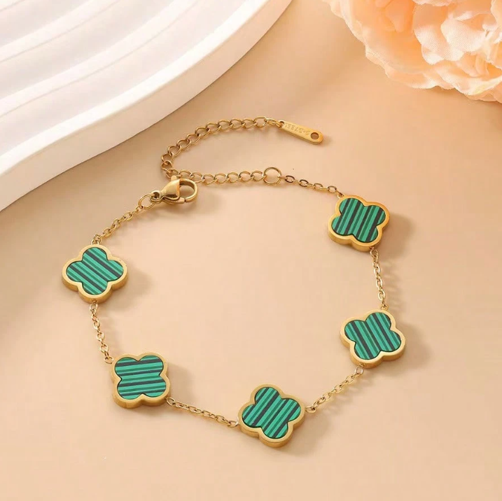 Armband Kleeblatt für Frauen