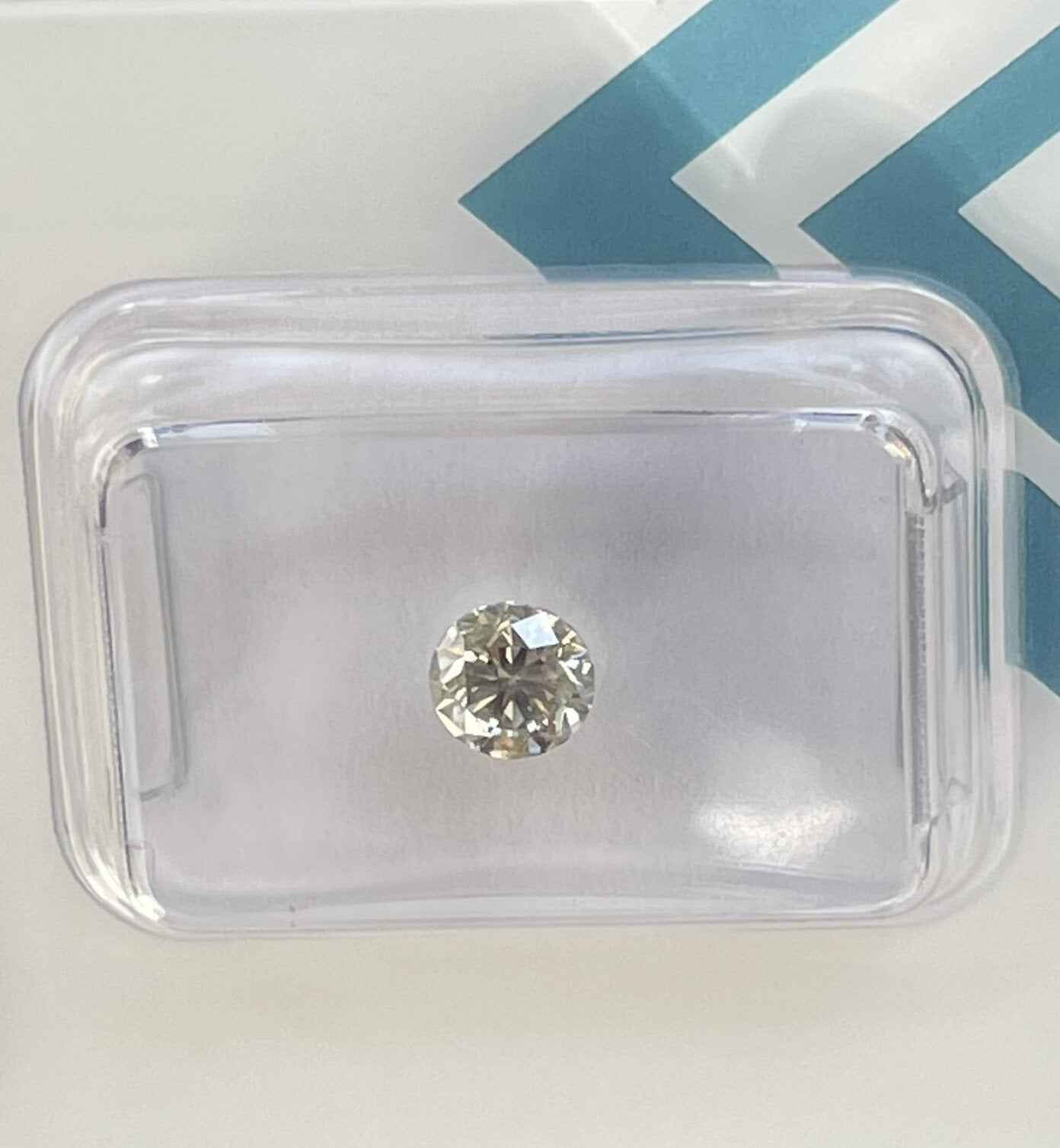 1 Stück Diamant (Natürlich) - 0.52 ct - Rund - SI1 - Mix und Mehr Shop