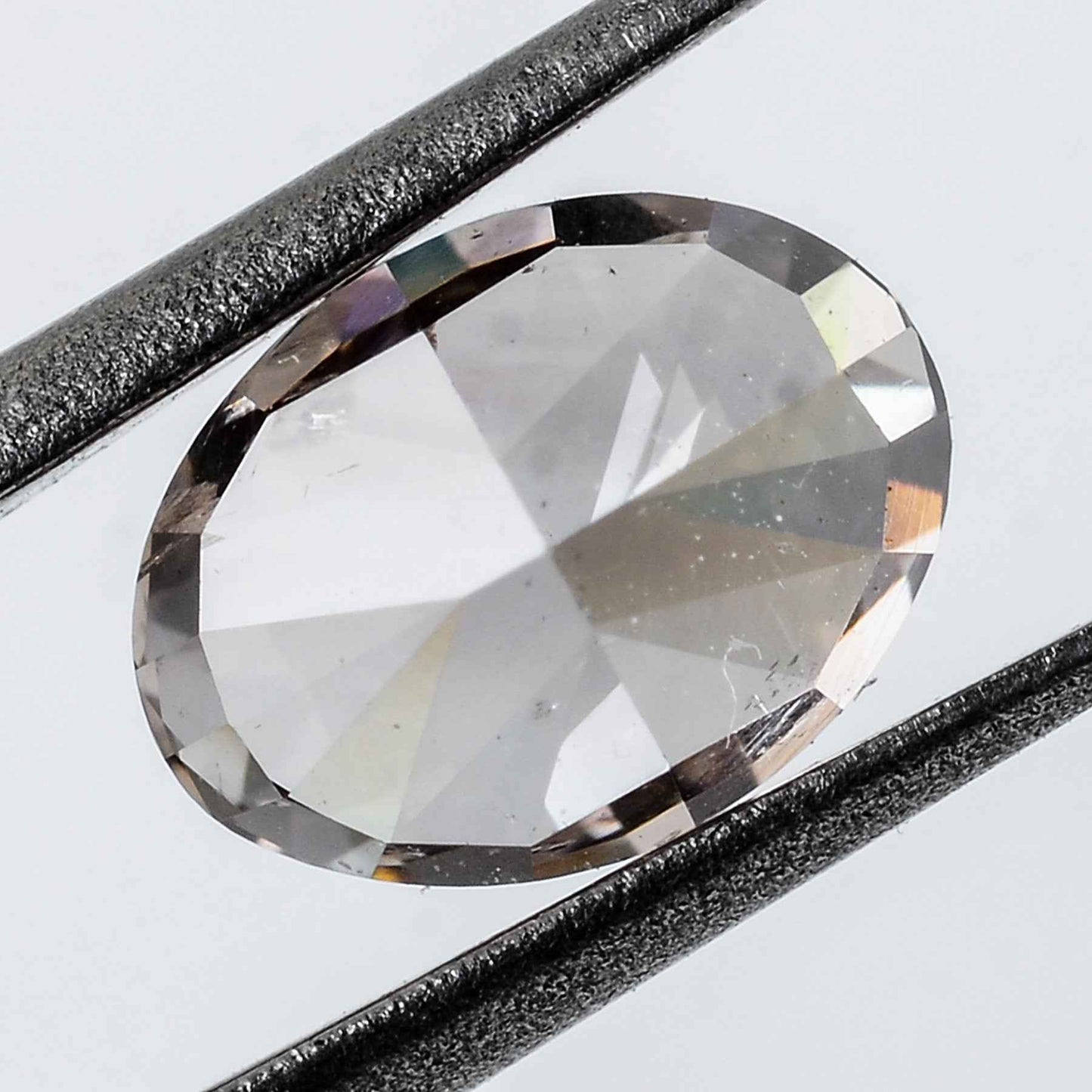 1 Stück Diamant - 0.50 ct - Ovaler Brillant - Natural Fancy Yellowish Brown - I1 - Mix und Mehr Shop