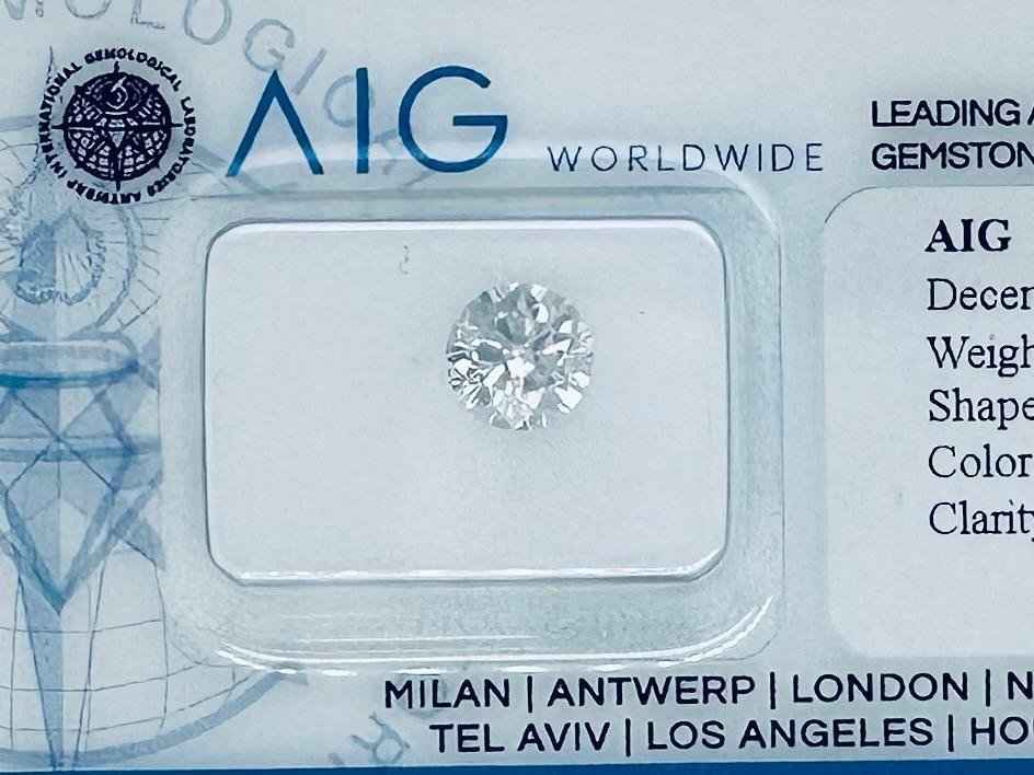 1 Stück Diamant - 1.04 ct - Brillant, Rund - H - I1 - Mix und Mehr Shop