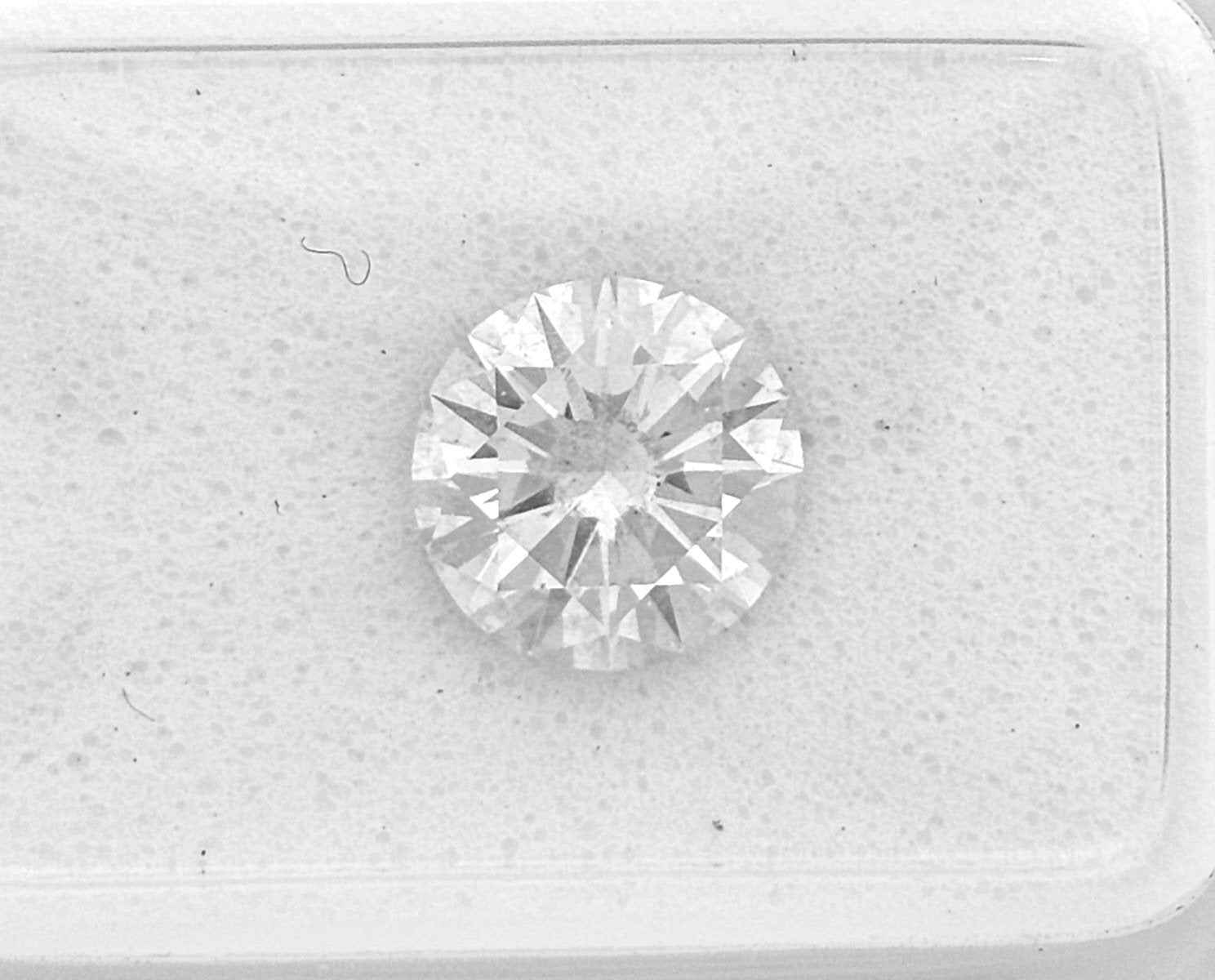 1 Stück Diamant (Natürlich) - 1.02 ct - Rund - G - SI2 - Mix und Mehr Shop