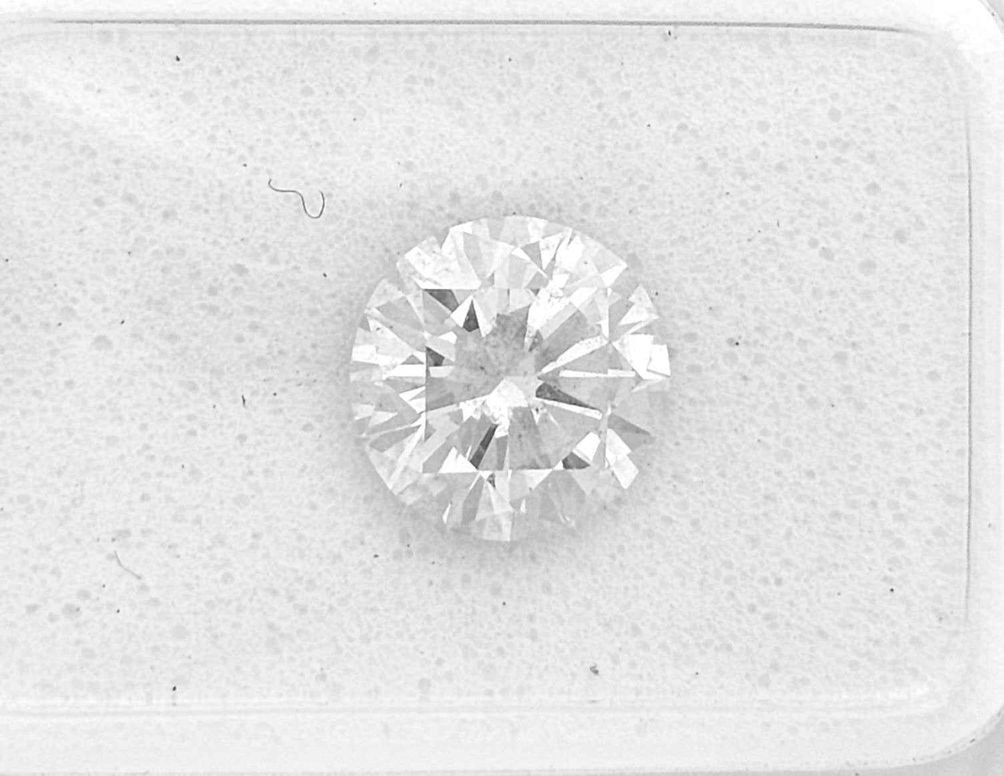 1 Stück Diamant (Natürlich) - 1.02 ct - Rund - G - SI2 - Mix und Mehr Shop