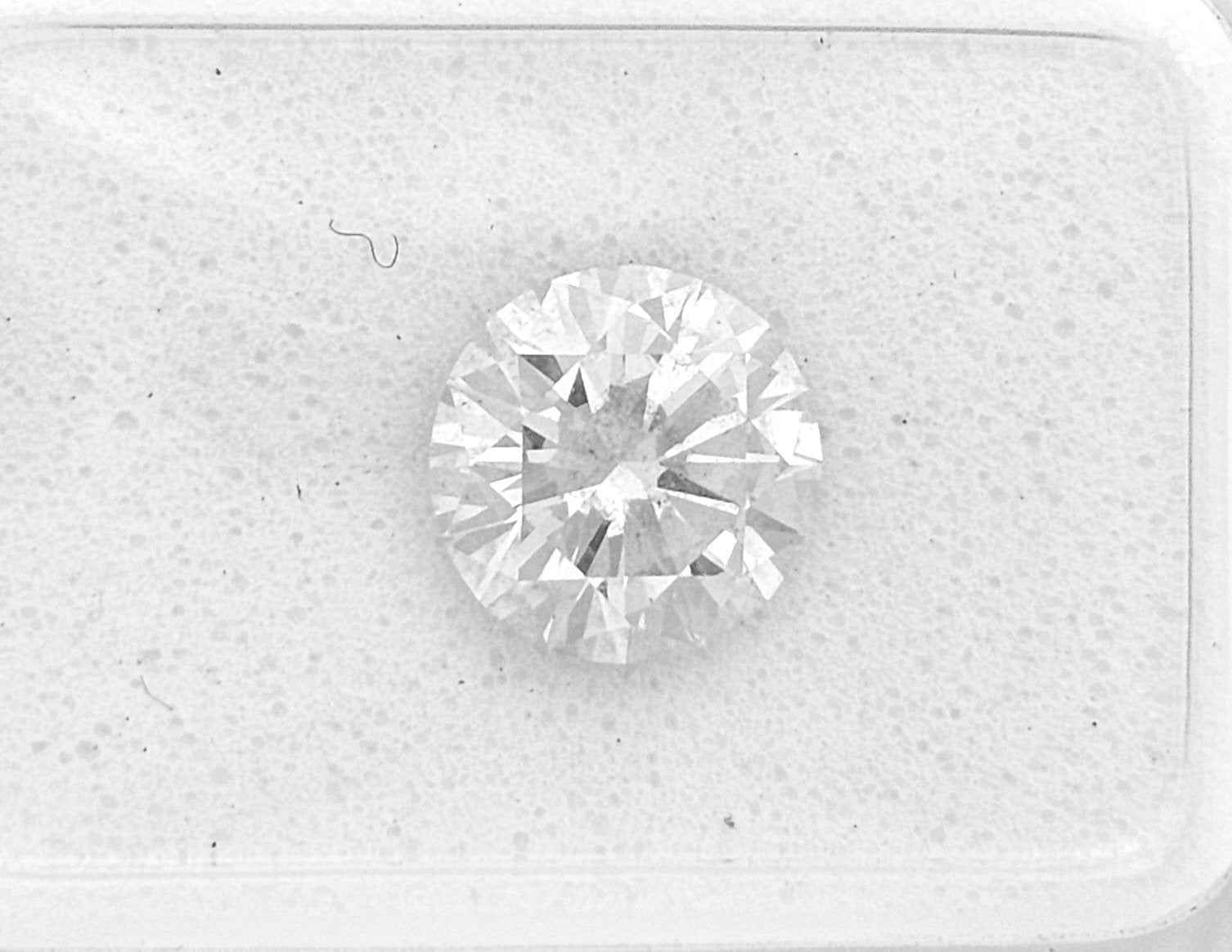 1 Stück Diamant (Natürlich) - 1.02 ct - Rund - G - SI2 - Mix und Mehr Shop