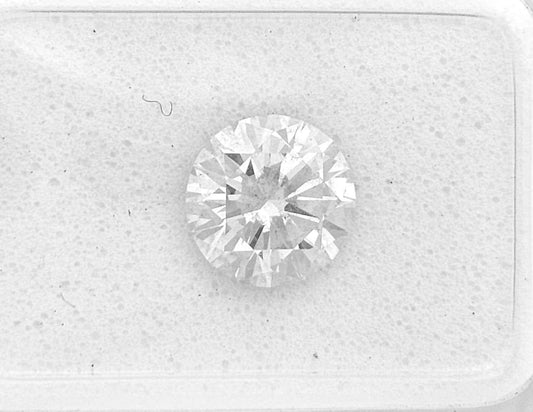 1 Stück Diamant (Natürlich) - 1.02 ct - Rund - G - SI2 - Mix und Mehr Shop