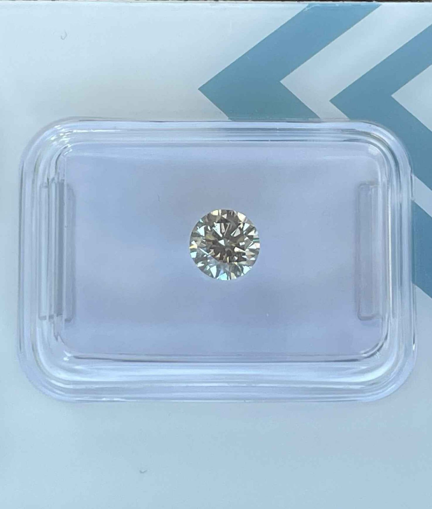 1 Stück Diamant (Natürlich) - 0.55 ct - Rund - SI2 - Mix und Mehr Shop