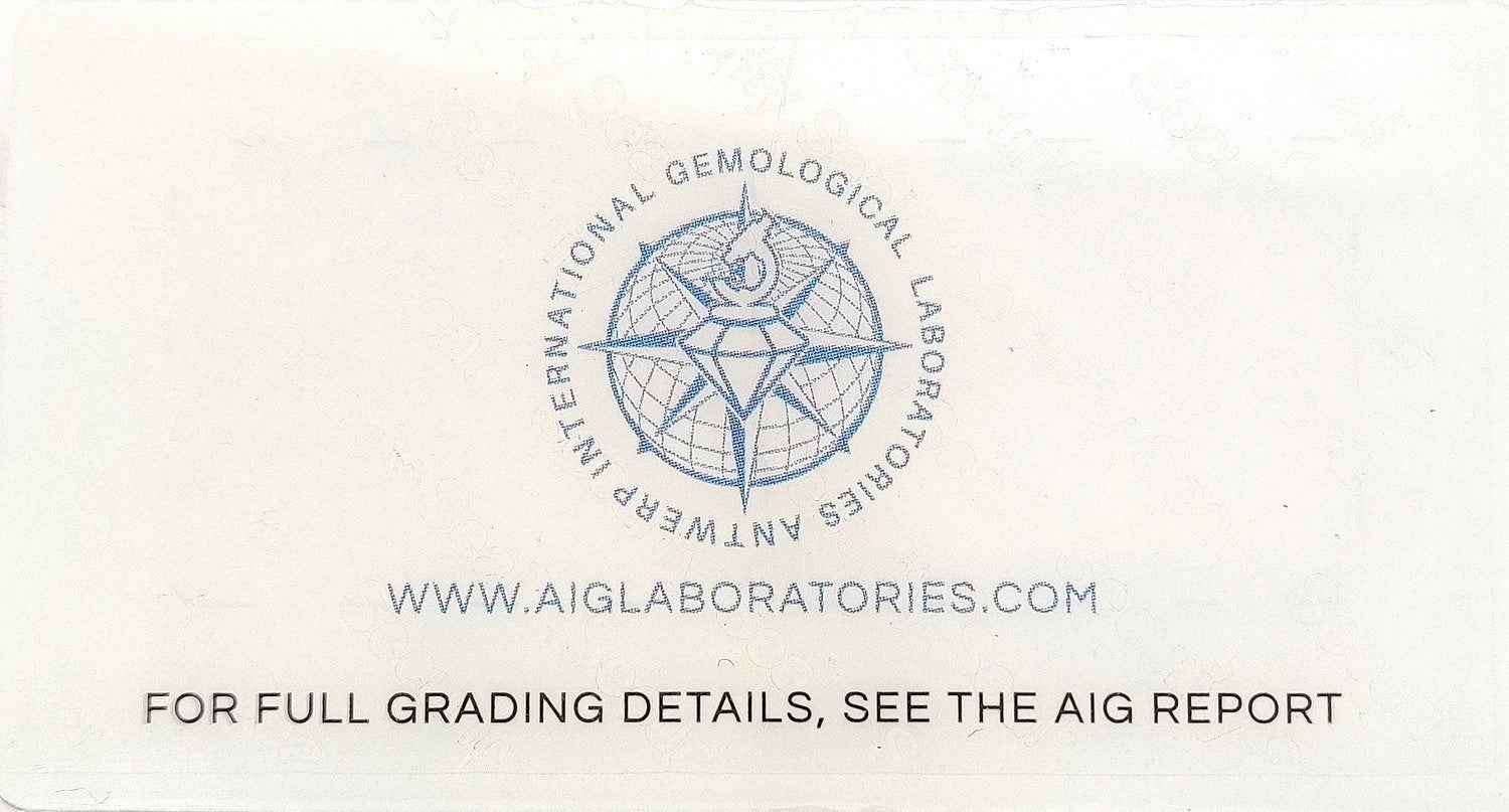 Diamant - 0.75 ct - Rund - Light Yellowish Brown - I1 - Mix und Mehr Shop