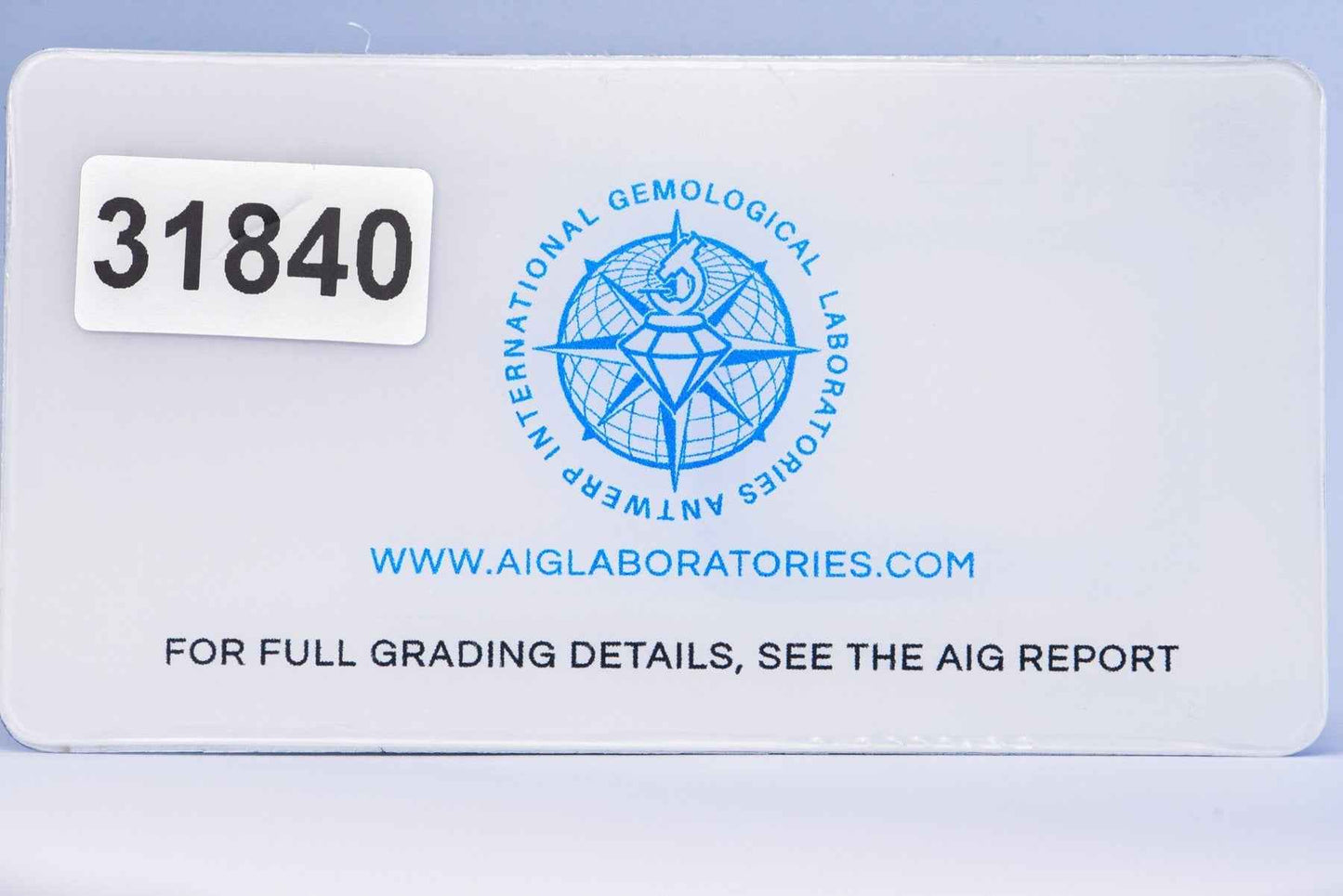 2 Stück Diamant - 2.38 ct - Radiant - Natural Fancy Yellowish Gray - VS2 - SI1 EX VG - Mix und Mehr Shop