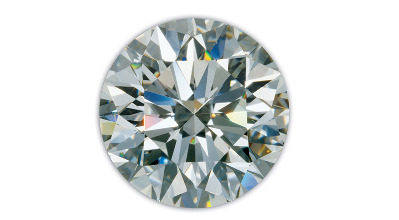 0,72 Karat Brillant Natürlicher Diamant