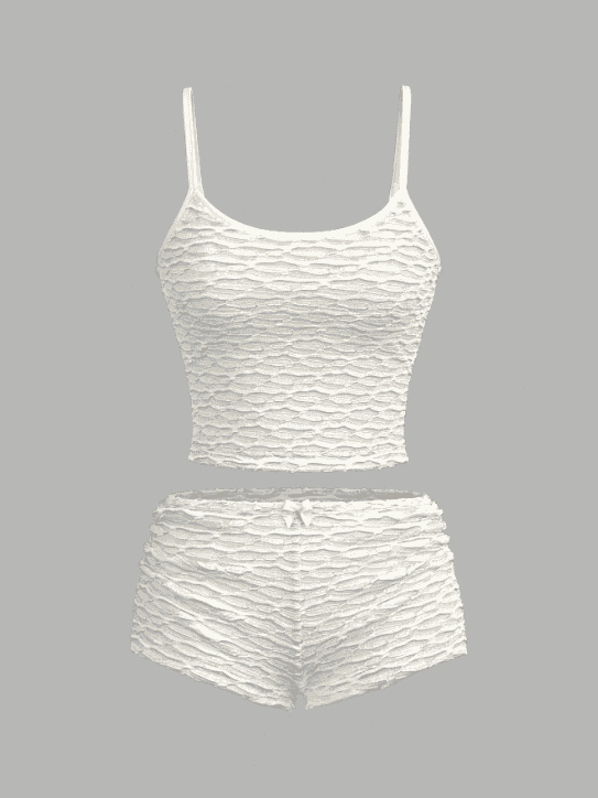 Top und Mini-Shorts Set - Mix und Mehr Shop